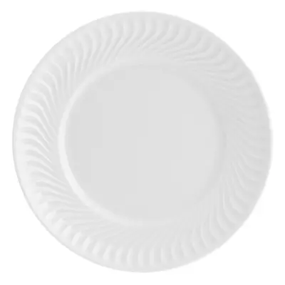 Prato Raso Sagres Vista Alegre Branco Porcelana Ø25.4cm