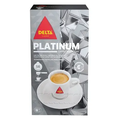 Pastilhas Delta Café Platinum 16un