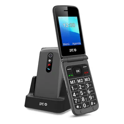 Telemóvel Senior Dual Sim Spc Stella 2 C/ Base