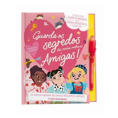 Livro Guarda Os Meus Segredos : Melhores Amigas