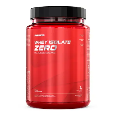 Proteína Prozis Zero Whey Isolate Morango 750g