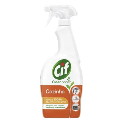 Limpeza Cif Cozinha Spray 750ml