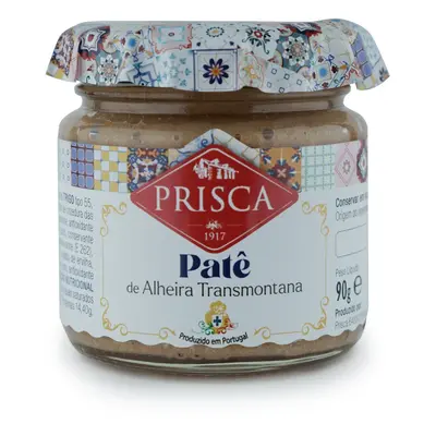 Paté Prisca Alheira Transmontana 90g