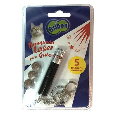 Brinquedo Para Gato Bribon Luz 5 Em 1