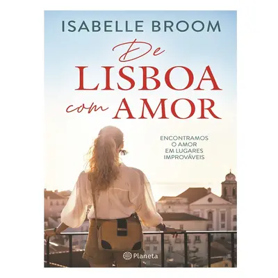 Livro De Lisboa Com Amor De Isabelle Broom