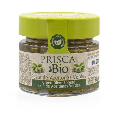 Pasta Azeitona Prisca Verde Bio 90g