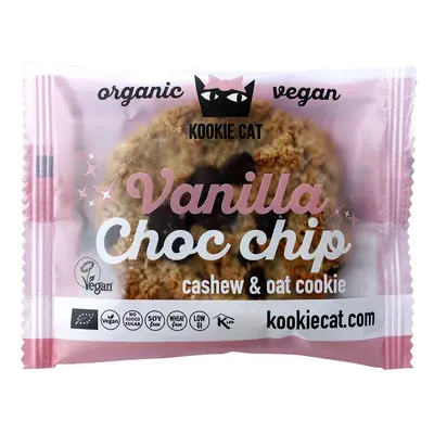 Bolacha Kookie Cat Baunilha E Pepitas Chocolate 50g