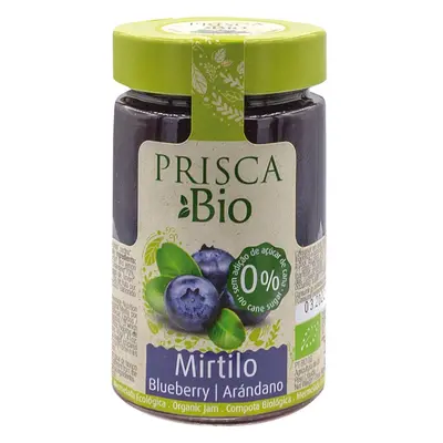 Doce Prisca Sem Açúcar Mirtilo Bio 240g