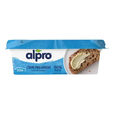 Creme Alpro De Soja Para Barrar 225g