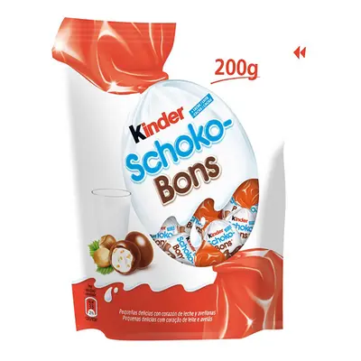 Bombons Kinder Schokobons 200g