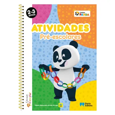 Livro Atividades Pré-escolares Panda - 2-3 Anos