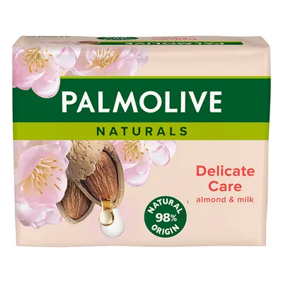 Sabonete Sólido Naturals Hidratante Leite De Amêndoas Palmolive 4x90gr