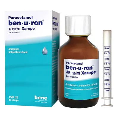 Xarope Ben-u-ron Paracetamol 150ml