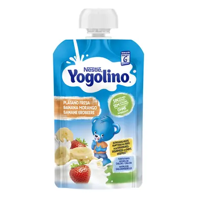 Sobremesa Láctea Nestlé Yogolino Banana Morango 100g