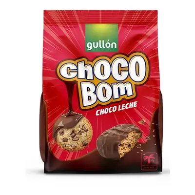 Bolachas Cookies Gullon Cobertura Chocolate Leite 200 G