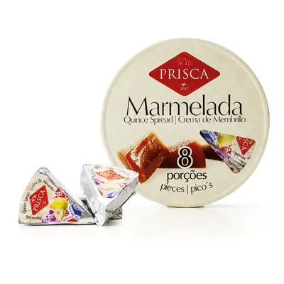 Marmelada Prisca Triângulos 170g