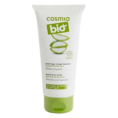 Esfoliante Rosto Cosmia Bio Extrato Aloe Vera 100ml