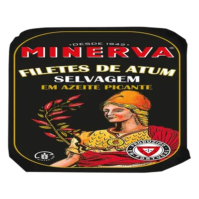 Filete Atum Minerva Azeite C/ Malagueta 120(78)g