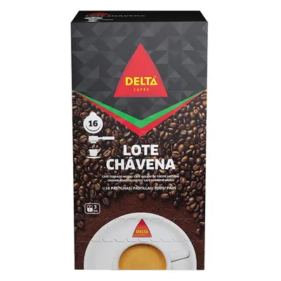 Pastilhas Delta Café Lote Chávena Torrado 16un