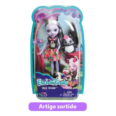 Boneca Com Animais Enchantimals Modelos Sortidos