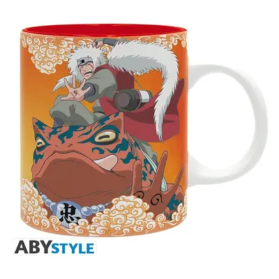 Caneca Jiraiya Naruto Abystyle Naruto 320ml