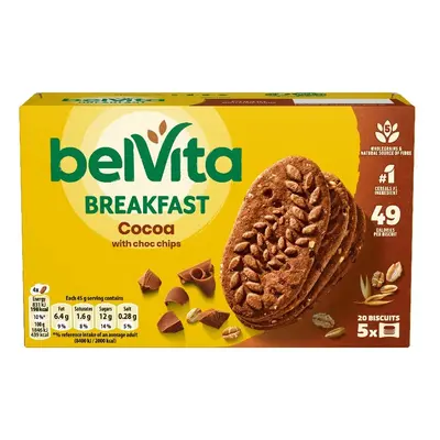 Bolacha Belvita Chocolate 225g