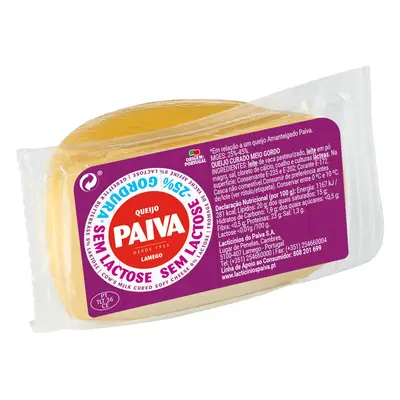 Queijo Curado Paiva Sem Lactose Metades Un