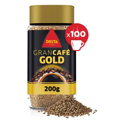 Café Delta Solúvel Gran Café Gold 200g