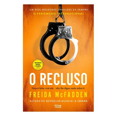 Livro O Recluso De Freida Mcfadden