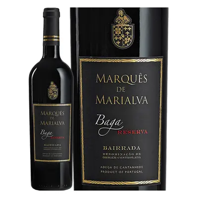 Vinho Tinto Marquês De Marialva Baga Reserva 0.75l