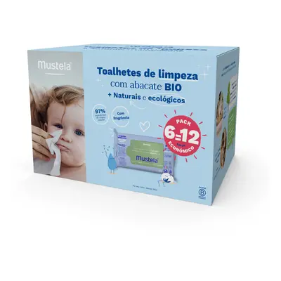 Toalhetes Mustela Perfumados 60x12un