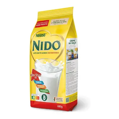 Leite Em Pó Nestlé Nido 680g