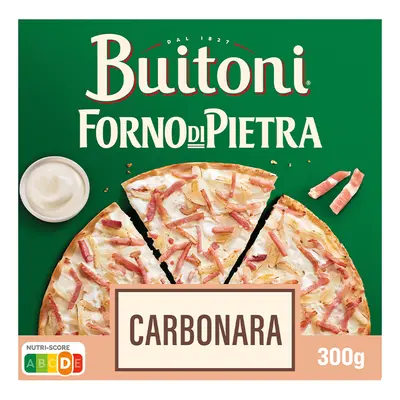 Pizza Buitoni Forno Di Pietra Carbonara 300g