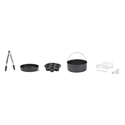 Kit De 5 Acessórios Qilive Para Fritadeira Air Fryer