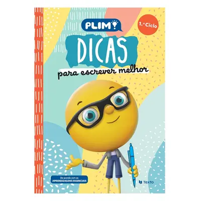 Livro Plim! Dicas Para Escrever Melhor 1.º Ciclo