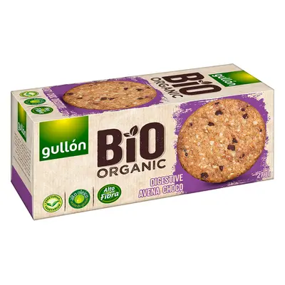 Bolacha Gullon Digestive Bio Aveia Chocolate 270g