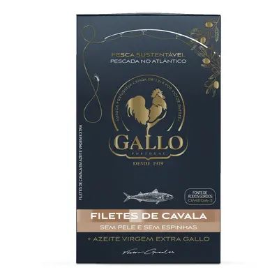 Filete Cavala Gallo Azeite Ve 120(85)g