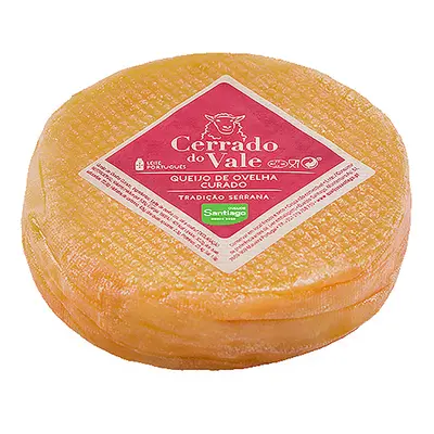 Queijo Cerrado Do Vale Ovelha Curado Kg