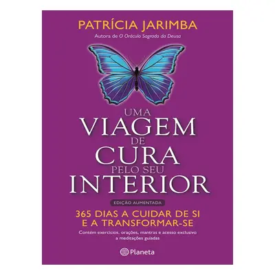 Livro Uma Viagem De Cura Pelo Seu Interior Patrícia Jarimba