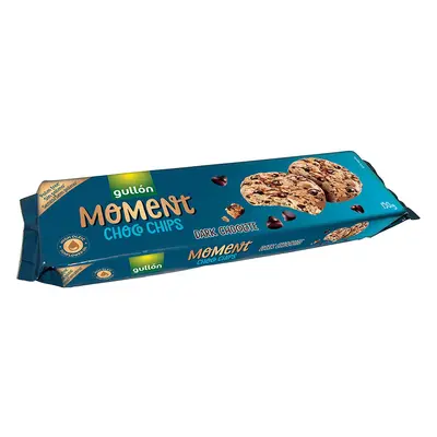 Bolacha Gullon Moment Chocolate Chips Negro 150g