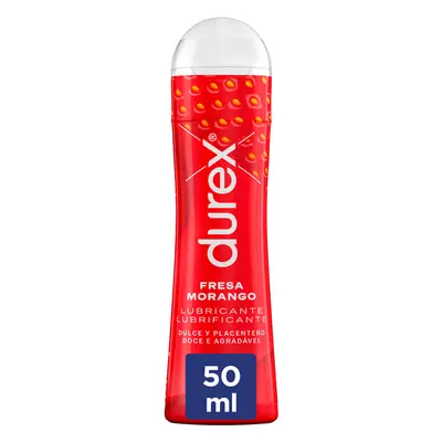 Gel Durex Lubrificante Play Morango 50ml