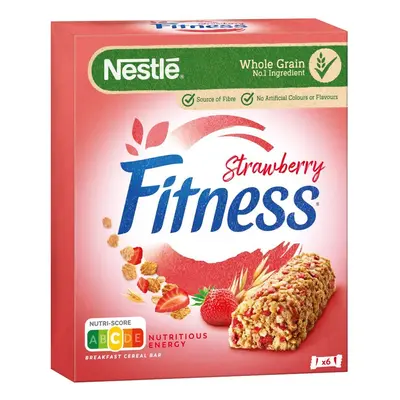 Barras Nestlé Fitness Cereais Com Morango 6x23.5g