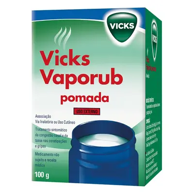 Pomada Vicks Vaporub 100g