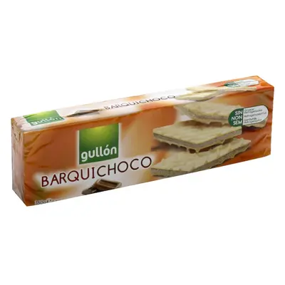 Bolacha Gullon Wafer Barquichoco 150g