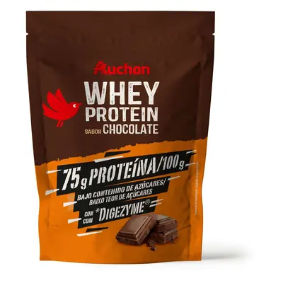 Whey Protein Auchan Sabor Chocolate 400g