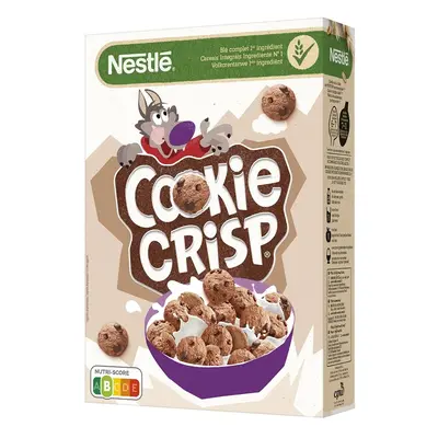 Cereais Nestlé Cookie Crisp Bolacha E Chocolate 375g