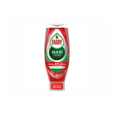 Detergente Manual Loiça Maxi Poder Frutos Vermelhos Fairy 640 Ml