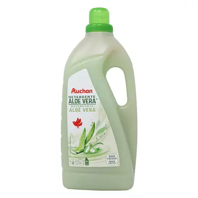 Detergente Roupa Máquina Líquido Auchan Aloe Vera 55 Doses