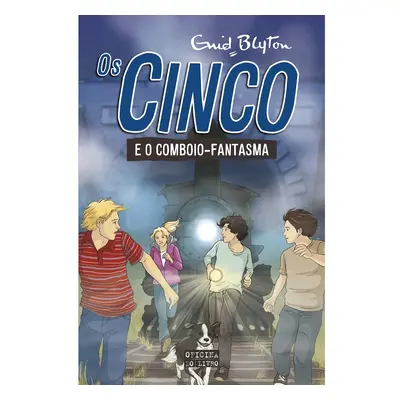 Livro Os Cinco N07 E O Comboio Fantasma