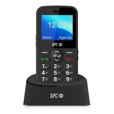 Telemovel Dual Sim Spc Fortune 2 Preto